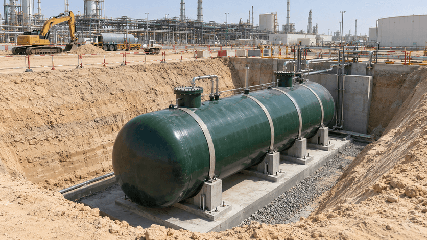 Underground Diesel Storage System