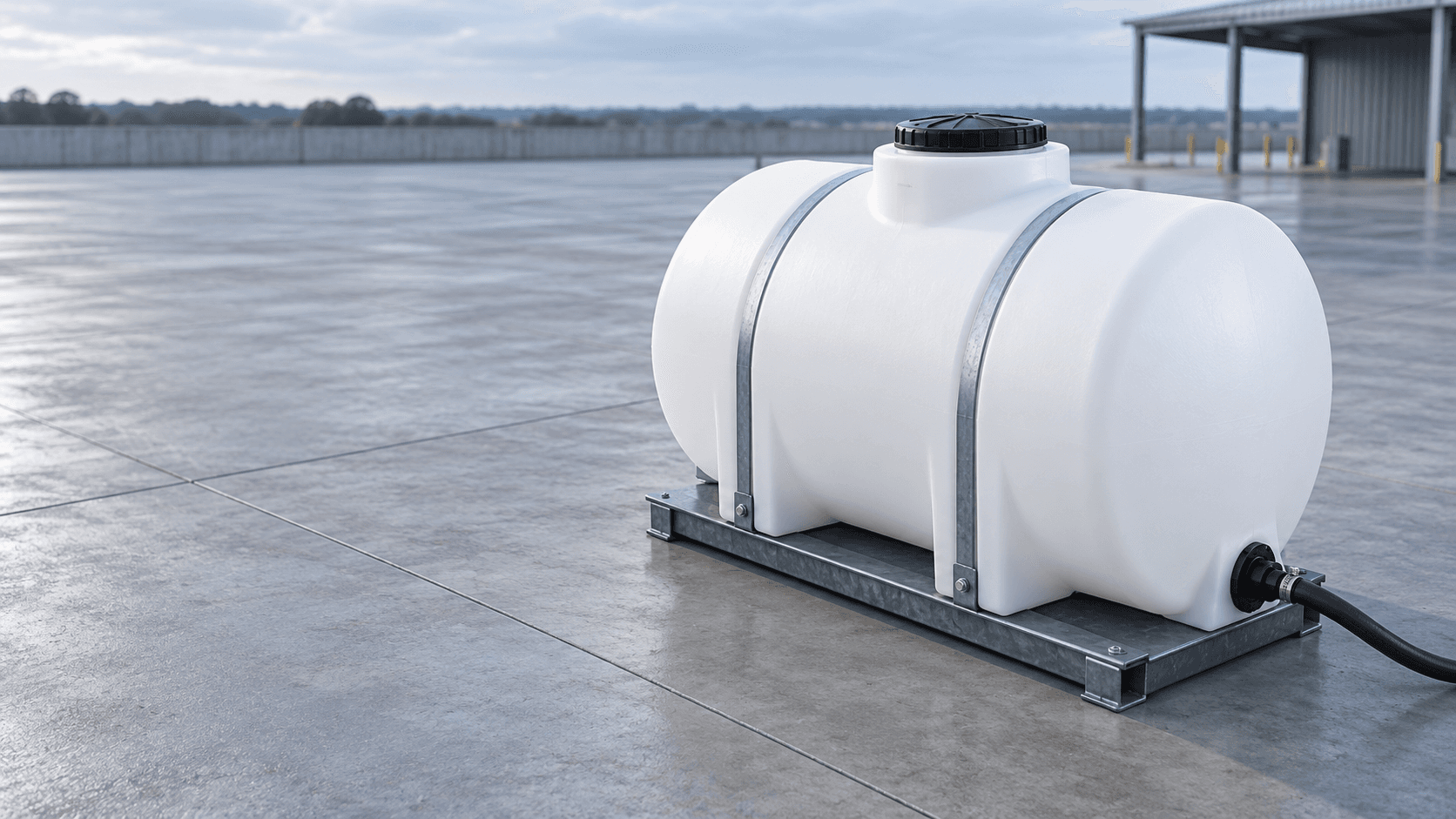 Polyethylene Tank Restoration