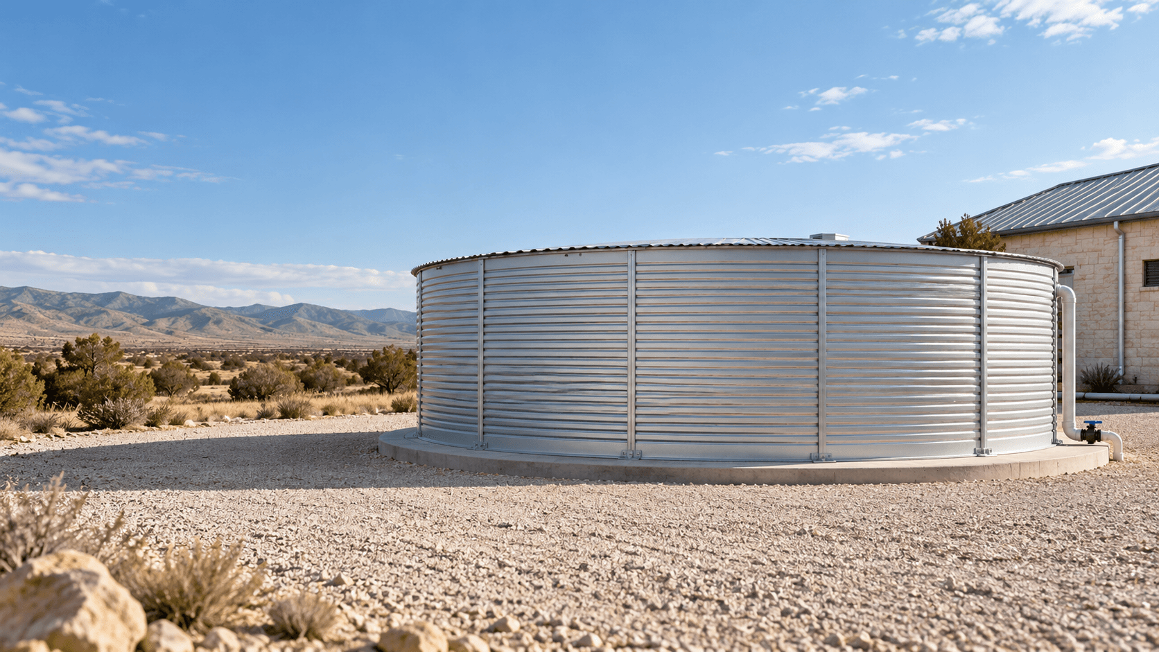 Steel Tank Restoration