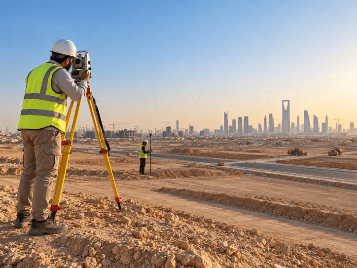 Surveying and 3D scanning of an existing facility