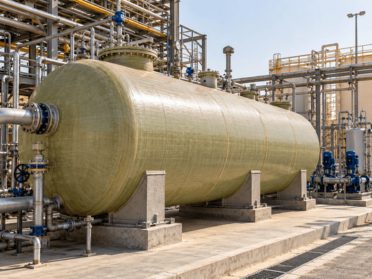 Horizontal FRP Tank