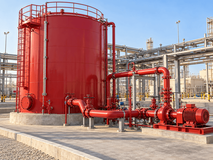 Fire Water Tank