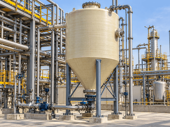 Custom-Shape FRP Tank