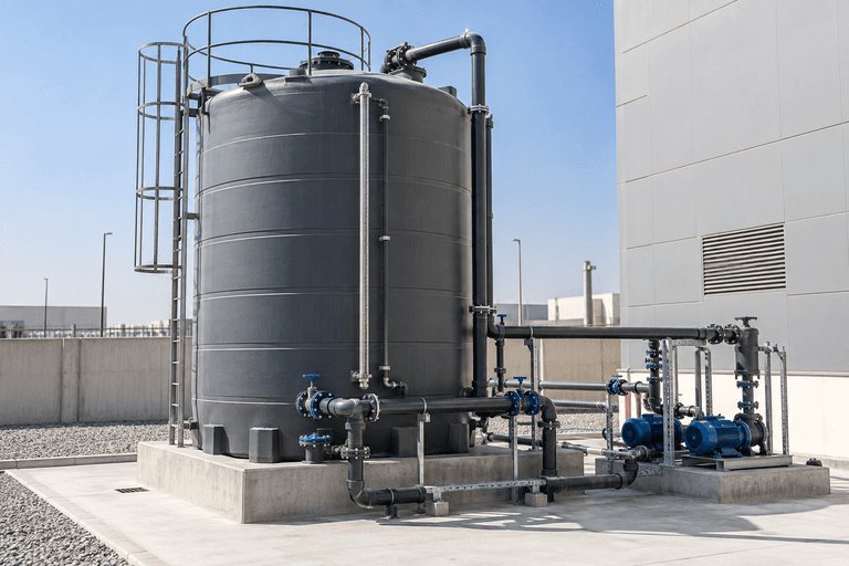 Utility Water Tank