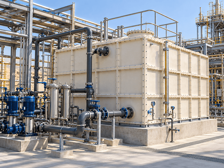 Process Water Tank