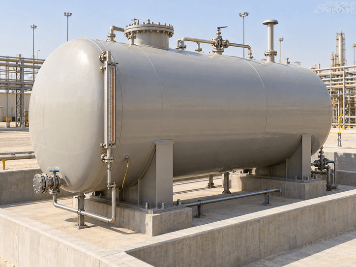 Diesel / Fuel Steel Tank