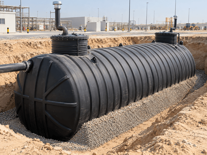 Polyethylene Underground Tank