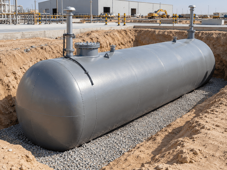 Steel Underground Tank